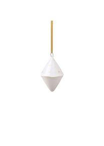 Weihnachtsfigur "Ornament Doppelkegel Winter Glow beige", beige, LIKE. BY VILLEROY & BOCH, Dekofiguren, Weihnachtsfigur