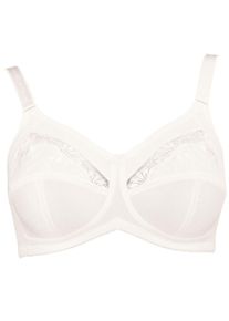 Entlastungs-BH Anita "Komfort BH Safina", Damen, Gr. 90, Cup C, beige (crystal), Stoff, Obermaterial: 50% Polyamid PA. 25% Polyester PES. 10% Elasthan EL. 10% Viskose CV. 5% Baumwolle CO., BHs Entlastungs-BH