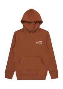 Fleecepullover Billabong "Compass", Kinder, Gr. L, braun (rust), Obermaterial: 55% Baumwolle, 25% Baumwolle, 20% Polyester., Sweatshirts Fleecepullover