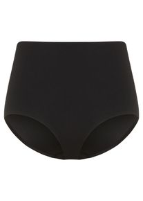 Miederhose SuSa "Miederhose Shapewear", Damen, Gr. 38, schwarz, Stoff, Obermaterial: 57% Polyamid Polyam.recyc. 39% Elasthan EL. 4% Baumwolle CO., Unterhosen Miederhose