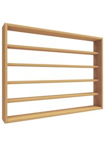 Gew&uuml;rzregal Esaldi L ca. 80x60 cm Buchefarben