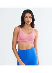 B&uuml;gel-BH triaction by Triumph "Triaction Cardio Flow P EX", Damen, Gr. 80, Cup C, bubble gum pink, Single Jersey, Obermaterial: 57% Polyester, 28% Polyamid, 15% Elasthan, BHs B&uuml;gel-BH, atmungsaktiv und extremer Halt