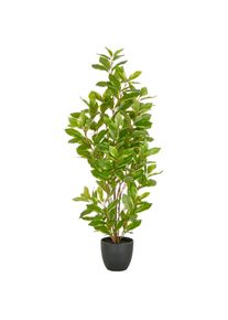 Kunstpflanze Epipremnum Gr&uuml;n/Schwarz ca. 90cm