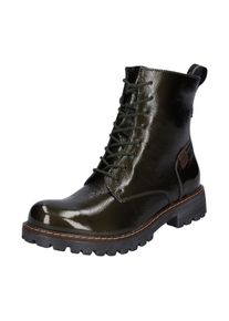 Stiefelette Josef Seibel "Marta 02, oliv", Damen, Gr. 38, gr&uuml;n (oliv), Obermaterial: 100% Rindsleder Leather cow., Schuhe Stiefelette