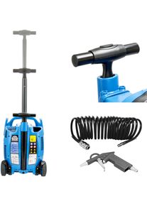 G&uuml;de Kompressor G&Uuml;DE "Airpower 200/10/5 TY", blau (ohne farbbezeichnung), B:30,5cm H:43cm L:36cm, Kompressoren, Kompressor