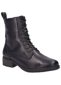 Stiefelette Josef Seibel "Kate 50, moro", Damen, Gr. 36, braun (moro), Obermaterial: 100% Rindsleder Leather cow., Schuhe Stiefelette