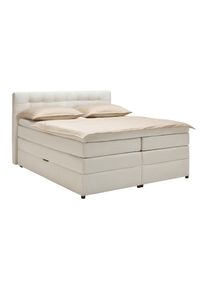 Boxspringbett Fano Beige ca. 200x200cm