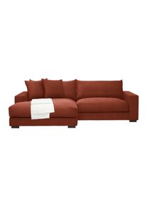 Ecksofa Pedro Terracotta
