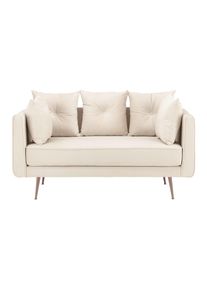 Sofa Luis Beige Samt