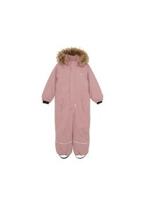 Schneeoverall Minymo "Schneeoverall MISnow", M&auml;dchen, Gr. 92, N-Gr, rosa (woodrose), Obermaterial: 100% Polyester PES., Overalls Schneeoverall