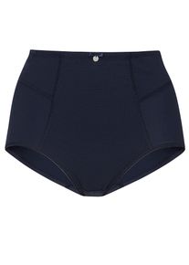 Miederslip SuSa "Miederslip Capri", Damen, Gr. 52, blau (twilight), Obermaterial: 80% Polyamid PA. 20% Elasthan EL., Unterhosen Miederslip