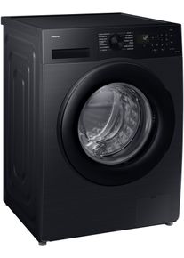 Samsung Waschmaschine "WW9A-10", Energieeffizienz: A, schwarz, B:60cm H:85cm T:55cm, Waschmaschinen, Waschmaschine