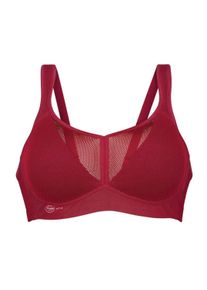 Bustier Anita active "BH Air Control 1er Pack", Damen, Gr. 95, Cup D, rot, Obermaterial: 49% Polyamid PA. 39% Polyester PES. 12% Elasthan EL., BHs Bustier