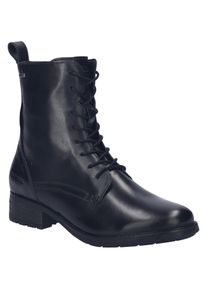 Stiefelette Josef Seibel "Kate 50, schwarz", Damen, Gr. 36, schwarz, Obermaterial: 100% Rindsleder Leather cow., Schuhe Stiefelette
