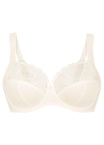 Entlastungs-BH Anita "Komfort BH mit B&uuml;gel Lucia", Damen, Gr. 80, Cup E, beige (crystal), Obermaterial: 51% Polyester PES. 40% Polyamid PA. 9% Elasthan EL., BHs Entlastungs-BH