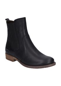 Stiefelette Josef Seibel "Sienna 80, schwarz", Damen, Gr. 41, schwarz, Obermaterial: 100% Rindsleder Leather cow., Schuhe Stiefelette