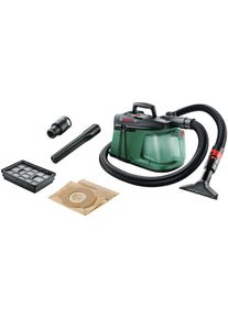 Bosch Home and Garden BOSCH HOME & GARDEN Bodenstaubsauger "EasyVac 3", gr&uuml;n (gr&uuml;n, schwarz), B:32,5cm H:27,1cm T:52,6cm, Bodenstaubsauger, 2,1 l, Bodenstaubsauger