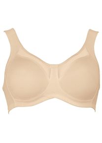 Entlastungs-BH Anita "Komfort BH Clara", Damen, Gr. 75, Cup E, beige (sand), Stoff, Obermaterial: 80% Polyamid PA. 20% Elasthan EL., BHs Entlastungs-BH