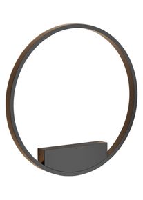 Maytoni Wandleuchte Rim Schwarz max. 37 Watt Wandlampe