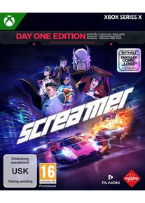 Milestone Spielesoftware "Screamer Day One Edition", ohne farbbezeichnung, Xbox Series X, Spielesoftware, Spielesoftware