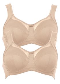 Entlastungs-BH Anita "Komfort BH Clara", Damen, Gr. 90, Cup E, beige (beige beige), Obermaterial: 85% Polyamid PA. 15% Elasthan EL., BHs Entlastungs-BH