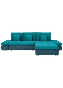 Wohnlandschaft Enrico Petrol