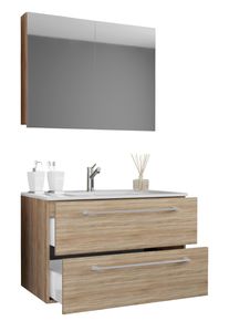 Badezimmer Badinos 3-tlg. Sonoma Eiche