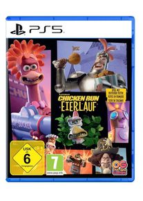 Outright Games Spielesoftware "Chicken Run: Eierlauf", bunt (wei&szlig;, neutral), PlayStation 5, Spielesoftware, Spielesoftware