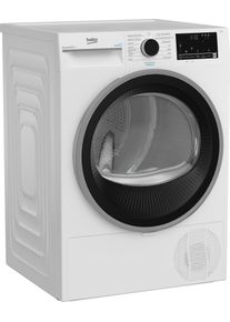 Beko W&auml;rmepumpentrockner "B3T4224SD", Energieeffizienz: C, wei&szlig;, B:59,8cm H:84,6cm T:67,2cm, Trockner, Schonend trocknen, leise wie ein Fl&uuml;stern, ausgezeichnet vom T&Uuml;V, W&auml;rmepumpentrockner