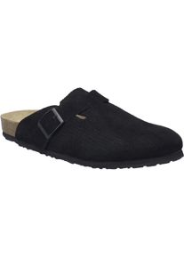 Clog Josef Seibel "Josef 04, schwarz", Herren, Gr. 42, schwarz, Obermaterial: 100% Rindsleder Leather cow., Schuhe Clog