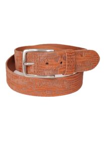 Lederg&uuml;rtel JCC "Lederg&uuml;rtel 31022135", Damen, Gr. 110, orange, Obermaterial: 100% Rindsleder Leather cow., G&uuml;rtel Lederg&uuml;rtel