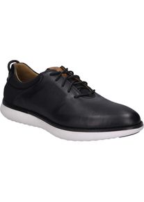 Schn&uuml;rschuh Josef Seibel "Finley 01, schwarz-kombi", Herren, Gr. 41, schwarz (schwarz, kombi), Obermaterial: 80% Rindsleder Leather cow. 20% Textilmaterial TEXMAT., Schuhe Schn&uuml;rschuh