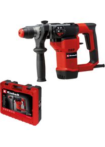 Bohrhammer Einhell "TC-RH 28 3F", rot (rot, schwarz, wei&szlig;), B:105mm H:249mm L:370mm, Bohrmaschinen, Bohrhammer, Bohren, Hammerbohren, Mei&szlig;eln mit Fixierung, inkl. Koffer