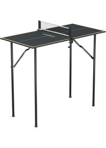 Tischtennisplatte Joola "Joola Tischtennisplatte Mini dark-grey", gr&uuml;n (dunkelgrau, limette), Tischtennisplatten, KinderB:45cm H:76cm L:90cm, Tischtennisplatte, B:45cm H:76cm L:90cm