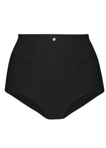 Miederslip SuSa "Miederslip Capri", Damen, Gr. 52, schwarz, Stoff, Obermaterial: 80% Polyamid PA. 20% Elasthan EL., Unterhosen Miederslip