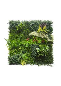 Kunstpflanze Farnmatte Gr&uuml;n ca. 100x100cm