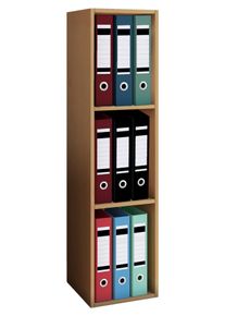 Aktenregal Offas Buchefarben, 3-fach