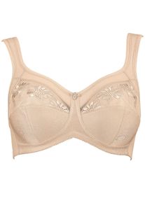 Entlastungs-BH Anita "Entlastungs BH Safina", Damen, Gr. 105, Cup C, beige (sand), Obermaterial: 50% Polyamid PA. 25% Polyester PES. 10% Elasthan EL. 10% Viskose CV. 5% Baumwolle CO., BHs Entlastungs-BH