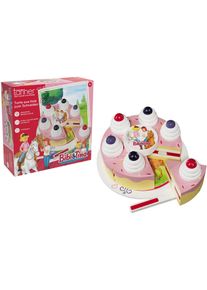 Spiellebensmittel Tanner "Bibi & Tina, Torte", bunt, Kaufladensortimente, Kinder, Holz, Spiellebensmittel, zum Schneiden; aus Holz