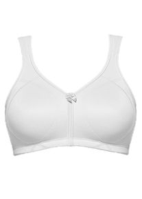 Entlastungs-BH SuSa "Entlastungs BH Topsy Plus", Damen, Gr. 100, Cup E, wei&szlig;, Stoff, Obermaterial: 78% Polyamid PA. 22% Elasthan EL., BHs Entlastungs-BH