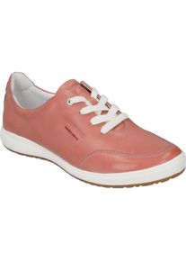 Sneaker Josef Seibel "Caren 41, lachs", Damen, Gr. 36, orange (lachs), Obermaterial: 100% Rindsleder Leather cow., Schuhe Sneaker