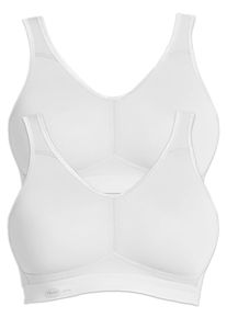 Sport-BH Anita "Sport BH light & firm", Damen, Gr. 80, Cup C, wei&szlig; (wei&szlig; wei&szlig;), Stoff, Obermaterial: 80% Polyamid PA. 20% Elasthan EL., BHs Sport-BH