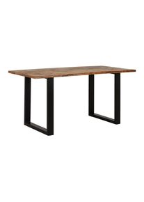 Esstisch Arya in Holz Akazie massiv ca. 160x85 cm