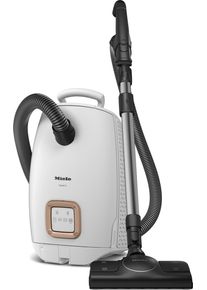Miele Bodenstaubsauger "Guard L1 Performance mit ComfortFit, Nachfolger Complete C3 Starlight", wei&szlig; (brillantwei&szlig;), B:50cm H:23,9cm T:28,8cm, Bodenstaubsauger, Spart Energie dank speziellem Gebl&auml;se, Premium Design, HEPA AirClean, Bodenstaubsauger