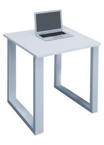 Schreibtisch Lona Wei&szlig; ca. 80x50x76cm