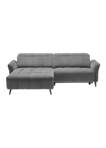 Ecksofa Pisa Anthrazit ca. 173x248cm