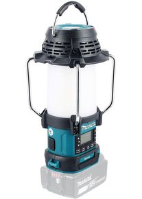 Baustellenradio Makita "DMR056", gr&uuml;n (petrol, schwarz), B:12,6cm H:28,9cm T:12,9cm, Radios, Baustellenradio, Bluetooth, FM- und DAB+-Empfang und Laterne, ohne Akku und Ladeger&auml;t