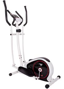 Crosstrainer Christopeit Sport "CT 3" Gr. 1, rot (wei&szlig;, schwarz, rot), Crosstrainer, ohne Unterlegmatte, Crosstrainer, 100 kg max. Benutzergewicht, 8 Widerstandsstufen, B:66cm H:152cm L:111cm