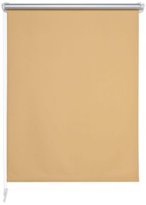 Seitenzugrollo Liedeco Gr. 7, rot (apricot), B:120cm H:150cm, Polyester, Rollos, Seitenzugrollo