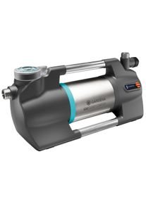 Gartenpumpe Gardena "6300 SilentComfort", gelb (schwarz), B:23cm H:31cm L:57,5cm, Pumpen, Gartenpumpe, besonders ger&auml;uscharm, mit Bluetooth, 6300 l/h, 1050 W